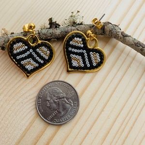 Heart shape earrings